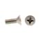 Prime-Line Machine Screw, Flat Head, Phillip Drive No. 12-24 X 5/8in Grade 18-8 Stainless Steel 100PK 9001557 - alternate 2